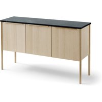 Fritz Hansen - Skagerak Jut Sideboard, Eiche / Marmor schwarz von Fritz Hansen (Skagerak)