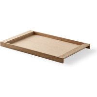 Fritz Hansen - Skagerak No. 10 Tray, large / Eiche von Fritz Hansen (Skagerak)