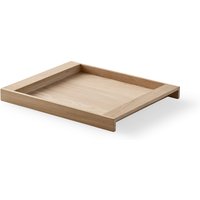 Fritz Hansen - Skagerak No. 10 Tray, small / Eiche von Fritz Hansen (Skagerak)