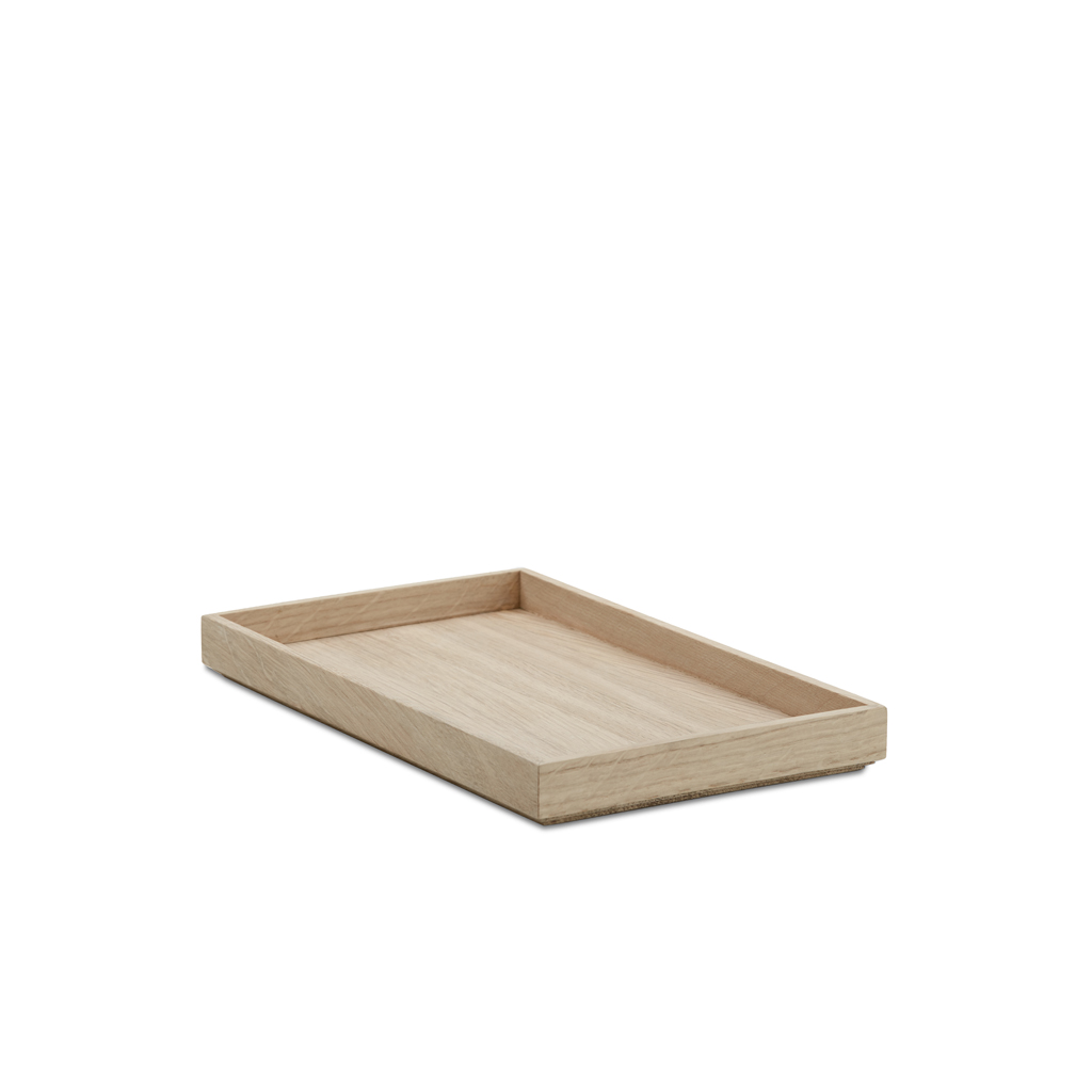 Skagerak - Nomad Tray Small - Holzschale aus FSC-zertifizierter Eiche von Skagerak by Fritz Hansen