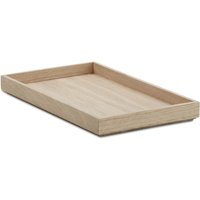 Fritz Hansen - Skagerak Nomad tray small, Eichenholz von Fritz Hansen (Skagerak)