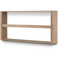 Fritz Hansen - Skagerak Norr Magazine Holder, 75 cm / Eiche von Fritz Hansen (Skagerak)