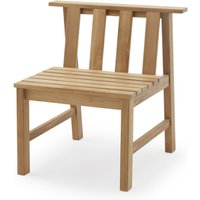 Fritz Hansen - Skagerak Plank Gartenstuhl, Teak von Fritz Hansen (Skagerak)