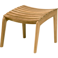 Skagerak By Fritz Hansen - Regatta Hocker Teak von Skagerak by Fritz Hansen