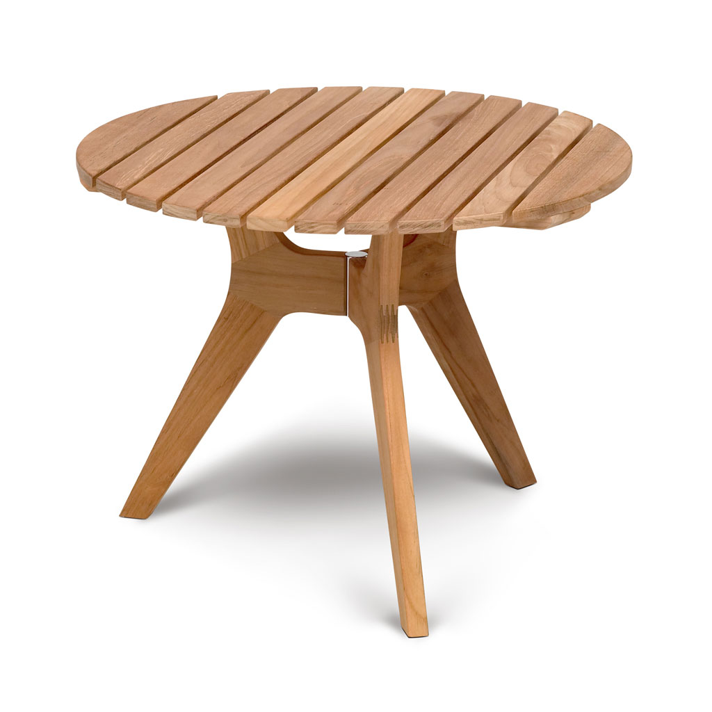 Skagerak - Regatta Lounge Table - Gartentisch / Beistelltisch aus Teak von Skagerak by Fritz Hansen