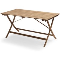 Fritz Hansen - Skagerak Selandia Tisch 147 x 75 cm, Teak von Fritz Hansen (Skagerak)