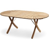 Fritz Hansen - Skagerak Selandia Tisch 180 x 100 cm, Teak von Fritz Hansen (Skagerak)