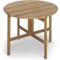 Fritz Hansen - Skagerak Selandia Tisch Ø 94 cm, Teak von Fritz Hansen (Skagerak)