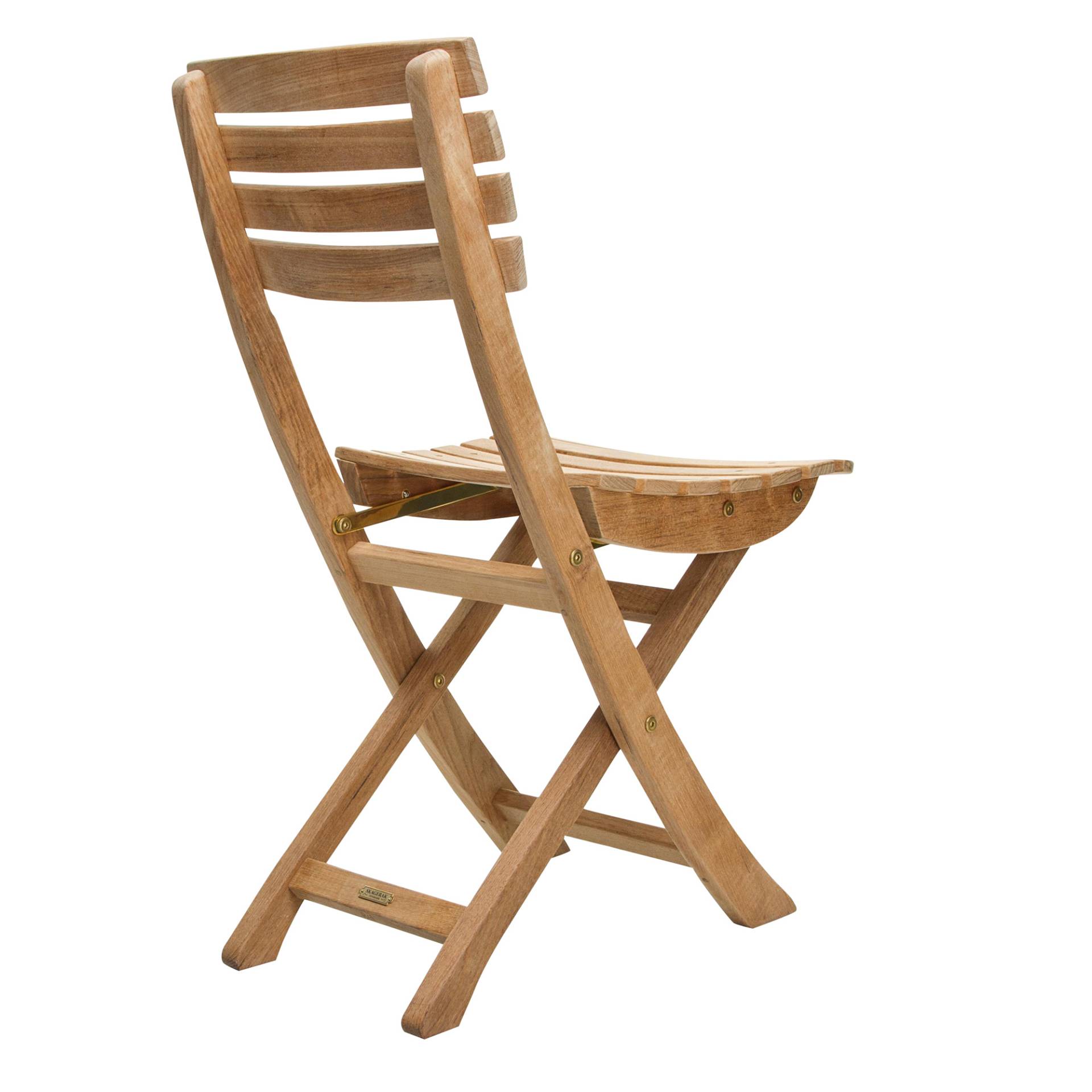 Fritz Hansen - Skagerak - Skagerak Vendia Gartenstuhl - teak/HxBxT 82,5x41x52,5cm/klappbar von Fritz Hansen - Skagerak