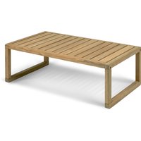 Fritz Hansen - Skagerak Virkelyst Beistelltisch 113 x 68 cm, Teak von Fritz Hansen (Skagerak)