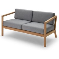 Fritz Hansen - Skagerak Virkelyst Sofa 2-Sitzer, Teak / ash von Fritz Hansen (Skagerak)