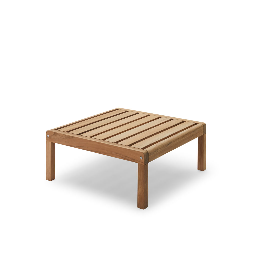 Skagerak - Virkelyst Table - Outdoor Couchtisch aus Teak in 3 Größen von Skagerak by Fritz Hansen