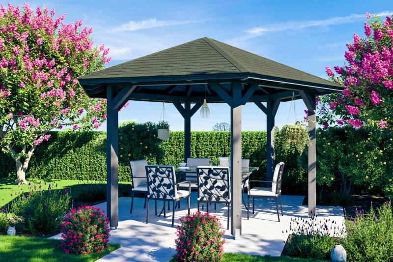 6-Eck Pavillon Nancy von Skan Holz