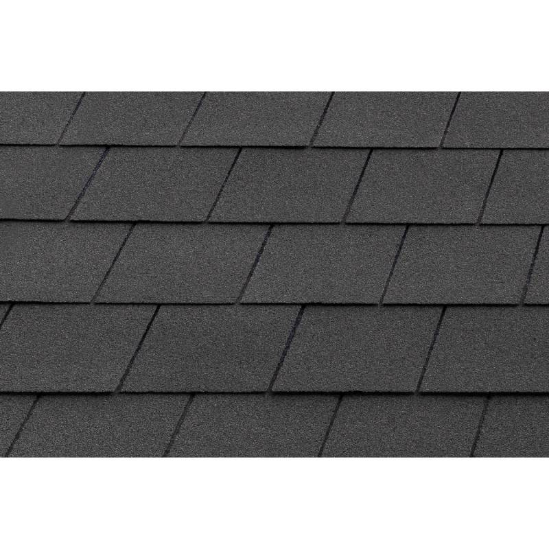 Skan Holz Bitumenschindeln Schwarz 2m² von Skan Holz