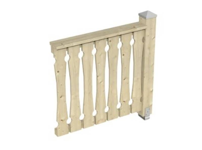 Skan Holz Brüstung Balkonschalung zu Pavillon Cannes/Orleans Gr. 5 farblich unbehandelt Skan Holz Brüstung Balkonschalung zu Pavillon Cannes/Orleans Gr. 5 farblich unbehandelt von Skan Holz
