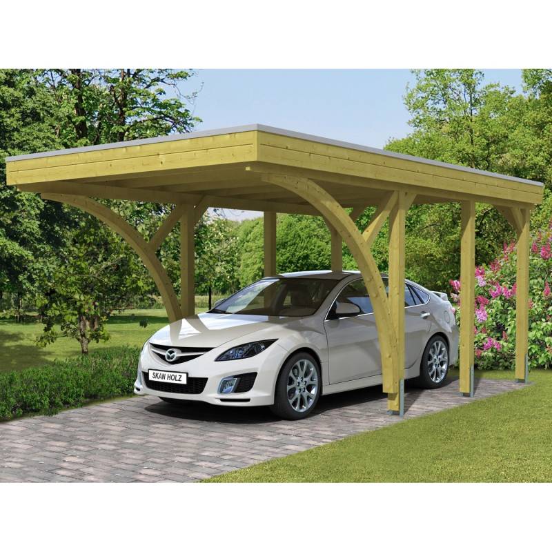Skan Holz Carport Friesland Set 6 314 cm x 555 cm von Skan Holz