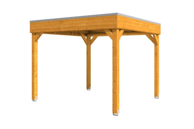 Skan Holz Design Pavillon Laube Toulouse-eiche hell von Skan Holz