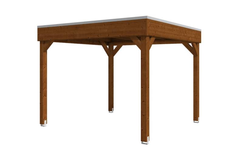 Skan Holz Design Pavillon Laube Toulouse-nussbaum von Skan Holz