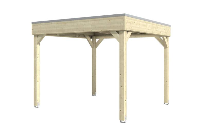 Skan Holz Design Pavillon Laube Toulouse unbehandelt von Skan Holz