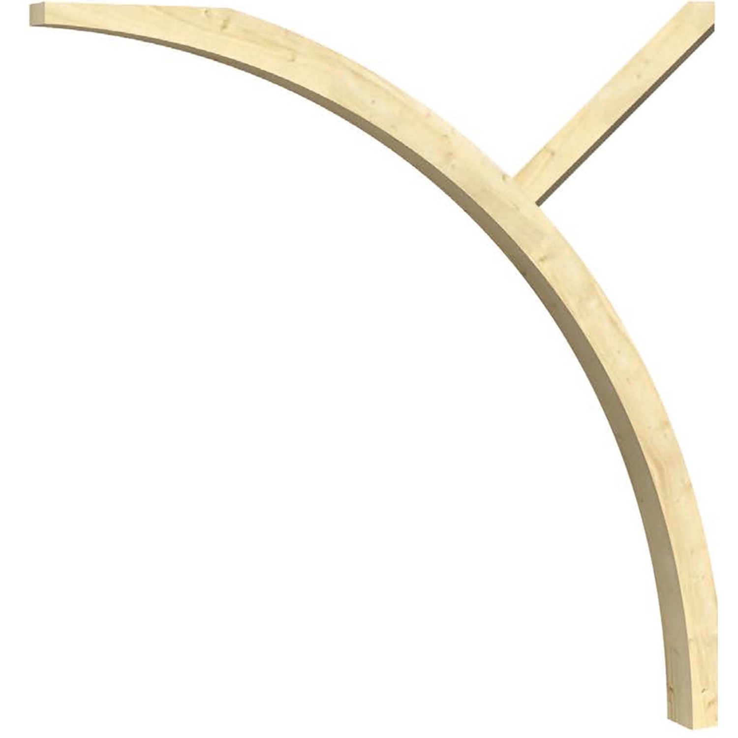Skan Holz Einfahrtsbogen pro Pfostenreihe Leimholz Nussbaum Skan Holz Einfahrtsbogen pro Pfostenreihe Leimholz Nussbaum von Skan Holz