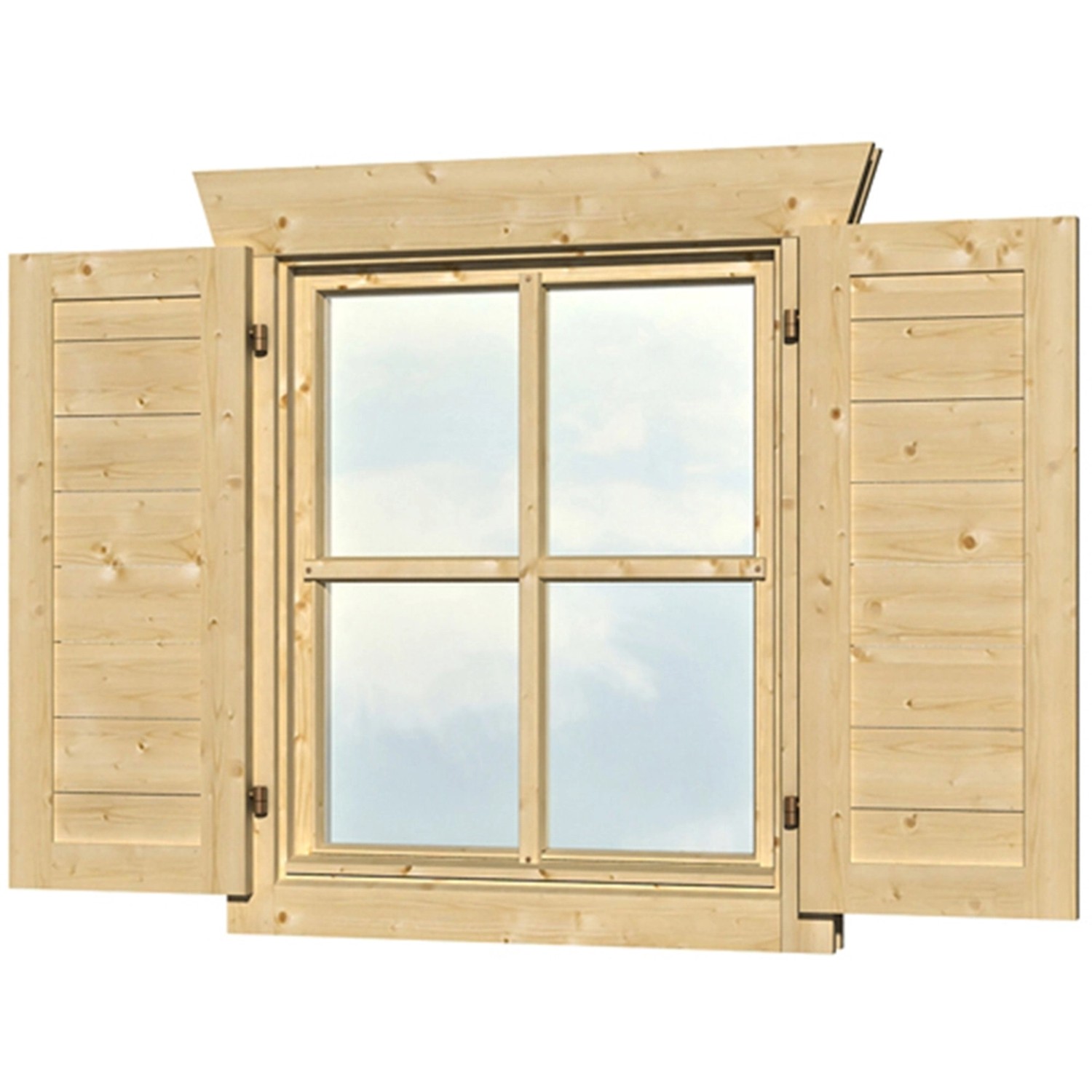 Skan Holz Fensterläden für Einzelfenster für 28-EFR(L)-03 und 45-EFR(L)-03 von Skan Holz