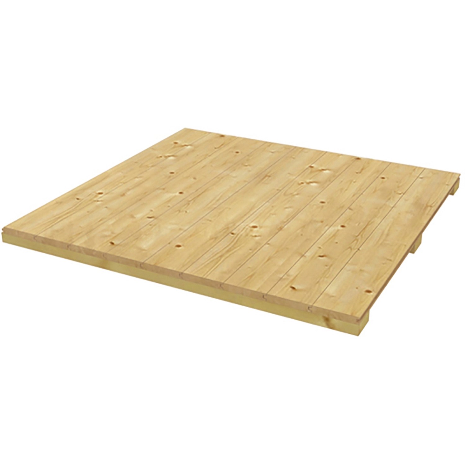 Skan Holz Fußboden für Gartenhaus/Gerätehaus CrossCube Gr. 4 337 cm x 253 cm von Skan Holz