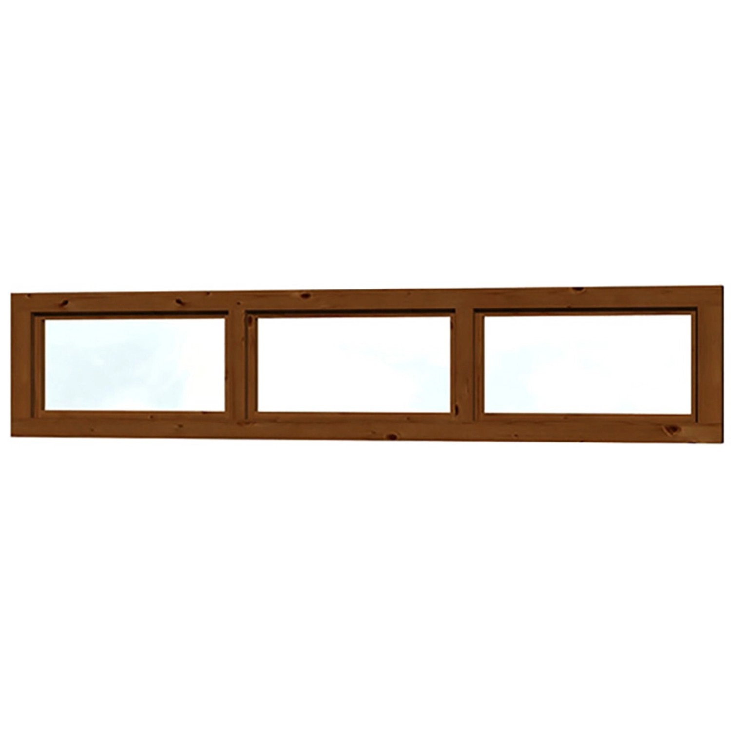 Skan Holz Oberlicht 147 x 30 cm Nussbaum Skan Holz Oberlicht 147 x 30 cm Nussbaum von Skan Holz
