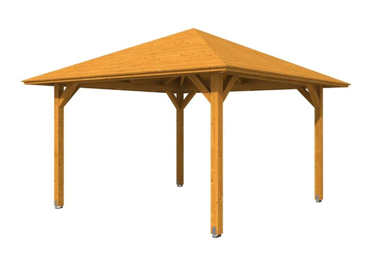 Skan Holz Pavillion Cannes-Größe 2-eiche hell von Skan Holz