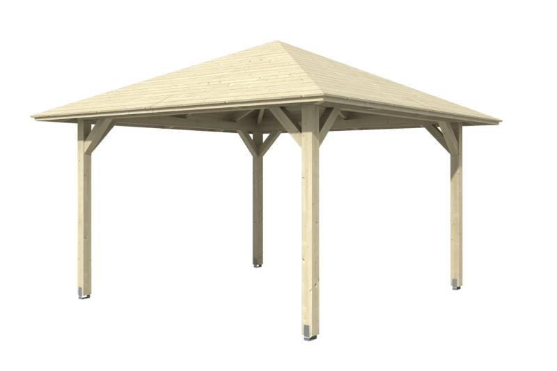 Skan Holz Pavillion Cannes-Größe 2-naturbelassen von Skan Holz