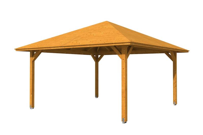 Skan Holz Pavillion Cannes-Größe 3-eiche hell von Skan Holz