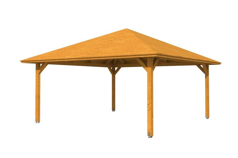 Skan Holz Pavillion Cannes-Größe 4-eiche hell von Skan Holz
