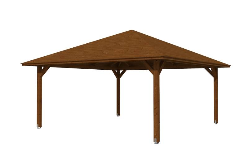 Skan Holz Pavillion Cannes-Größe 4-nussbaum von Skan Holz