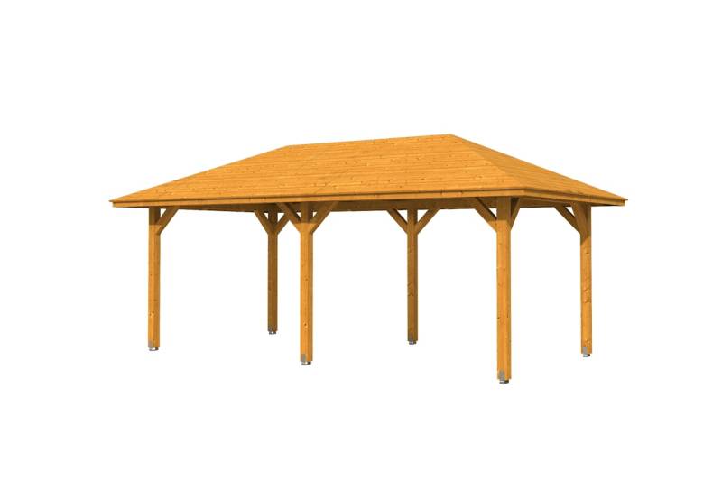Skan Holz Pavillion Orleans-Größe 1-eiche hell von Skan Holz