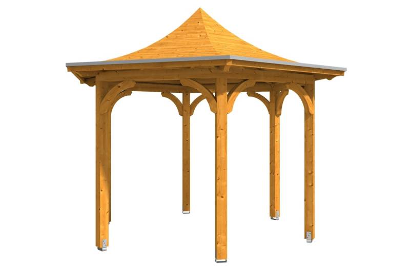 Skan Holz Pavillon Laube Versailles-eiche hell von Skan Holz
