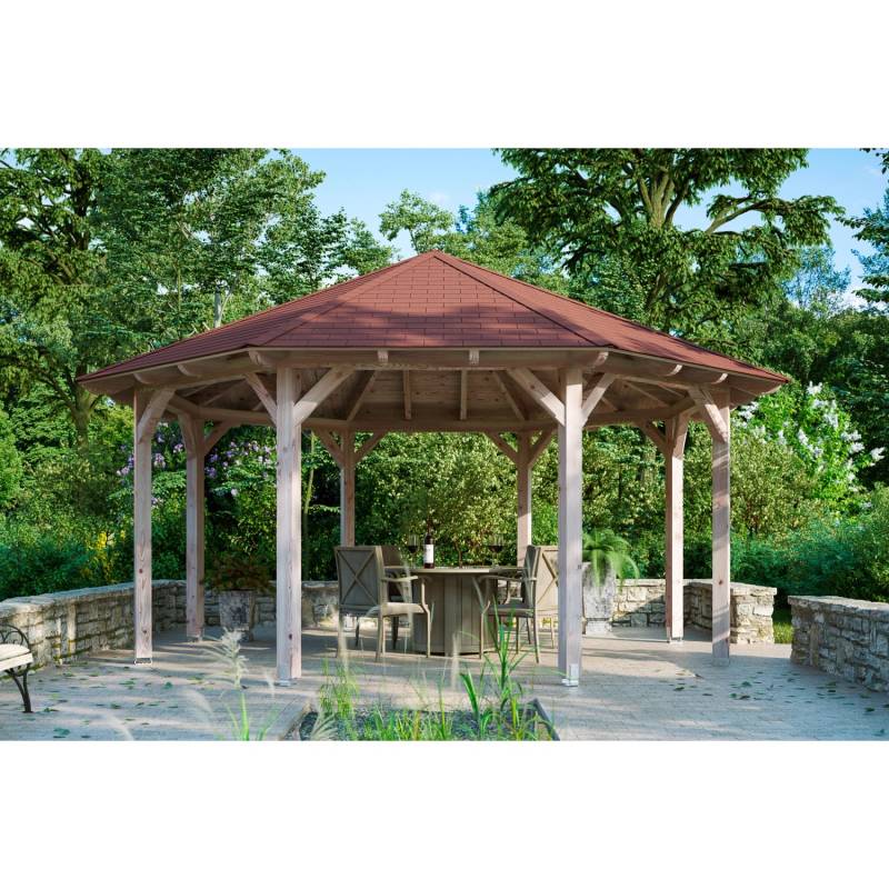Skan Holz Pavillon Lyon Größe 3 Skan Holz Pavillon Lyon Größe 3 von Skan Holz