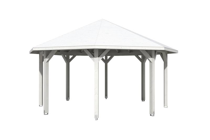 Skan Holz Pavillon Nice-Größe 3-weiß Skan Holz Pavillon Nice-Größe 3-weiß von Skan Holz