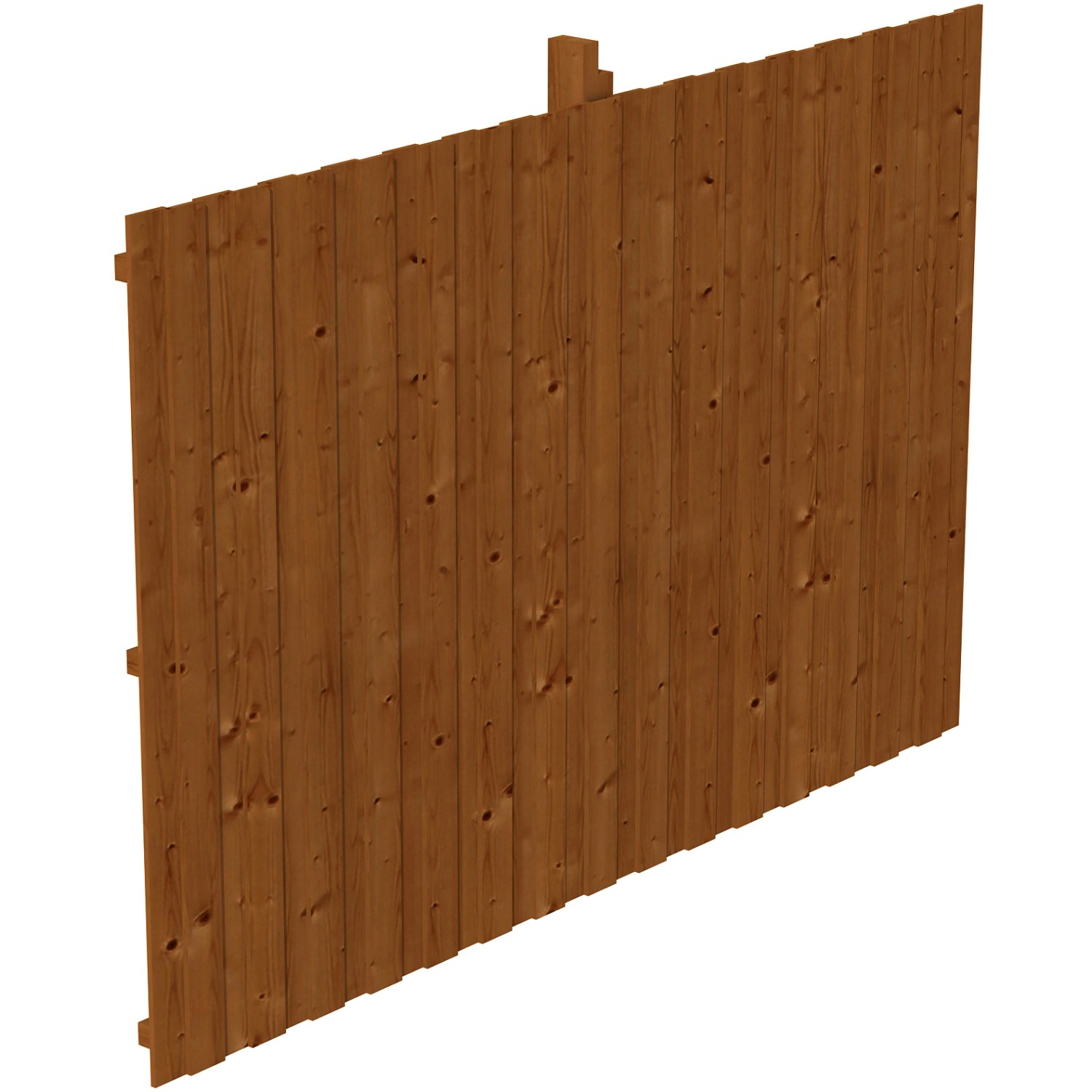 Skan Holz Rückwand Deckelschalung 341 x 220 cm Fichte Nussbaum Skan Holz Rückwand Deckelschalung 341 x 220 cm Fichte Nussbaum von Skan Holz