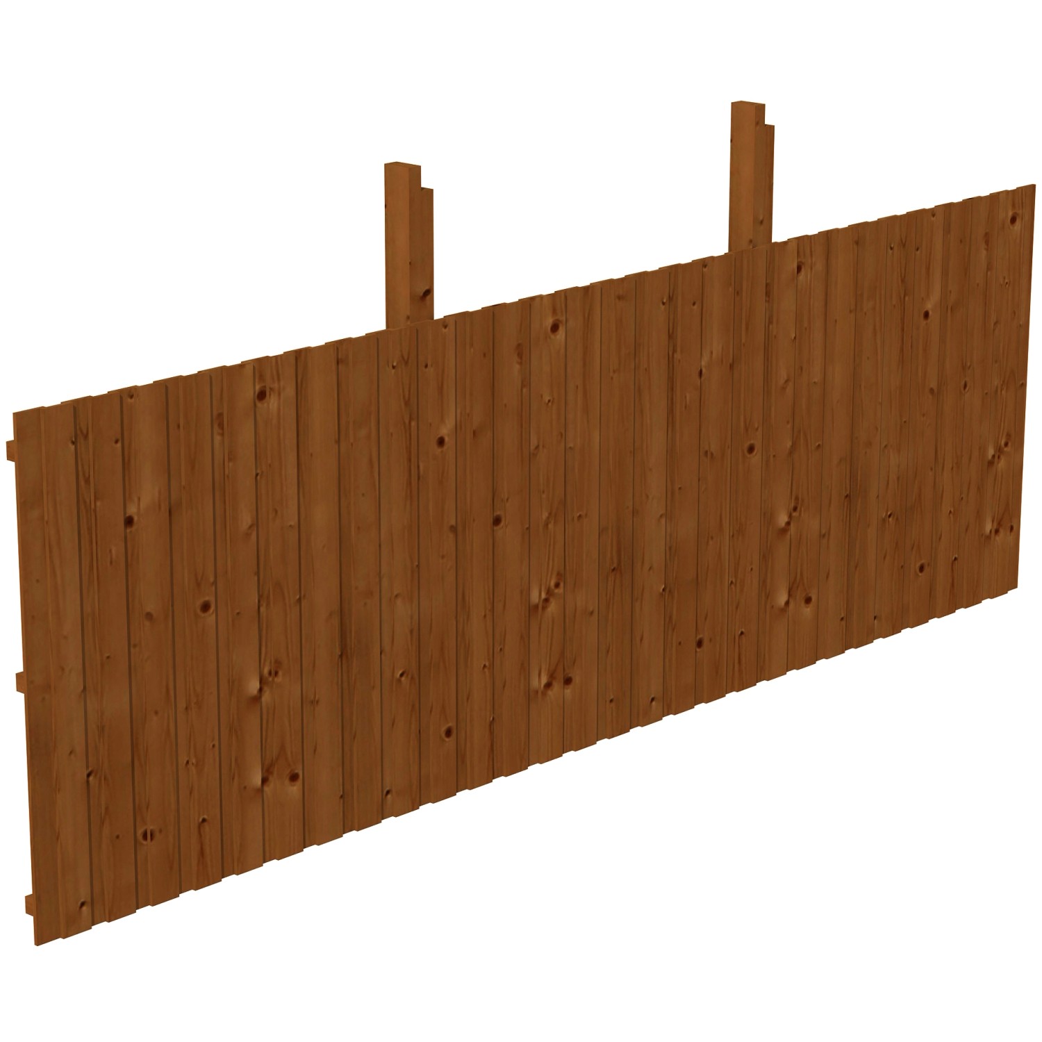 Skan Holz Rückwand Deckelschalung 550 x 180 cm Fichte Nussbaum Skan Holz Rückwand Deckelschalung 550 x 180 cm Fichte Nussbaum von Skan Holz