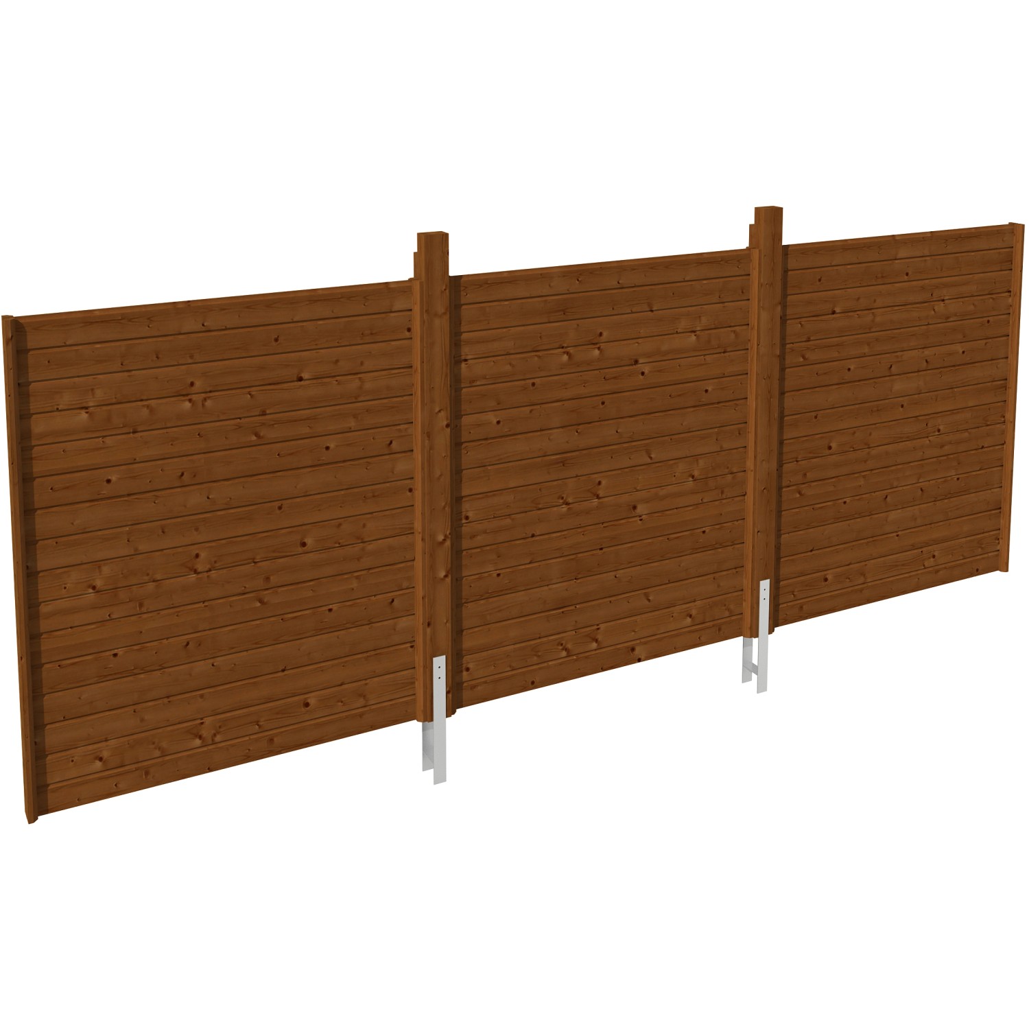 Skan Holz Rückwand Profilschalung 550 x 200 cm Nussbaum Skan Holz Rückwand Profilschalung 550 x 200 cm Nussbaum von Skan Holz