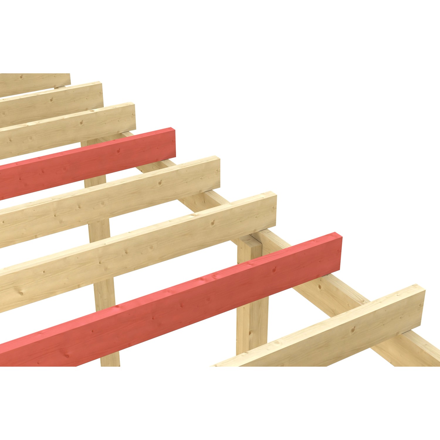 Skan Holz Schneelasterhöhung auf 2,50 kN/m² für Carport Grün imprägniert Skan Holz Schneelasterhöhung auf 2,50 kN/m² für Carport Grün imprägniert von Skan Holz