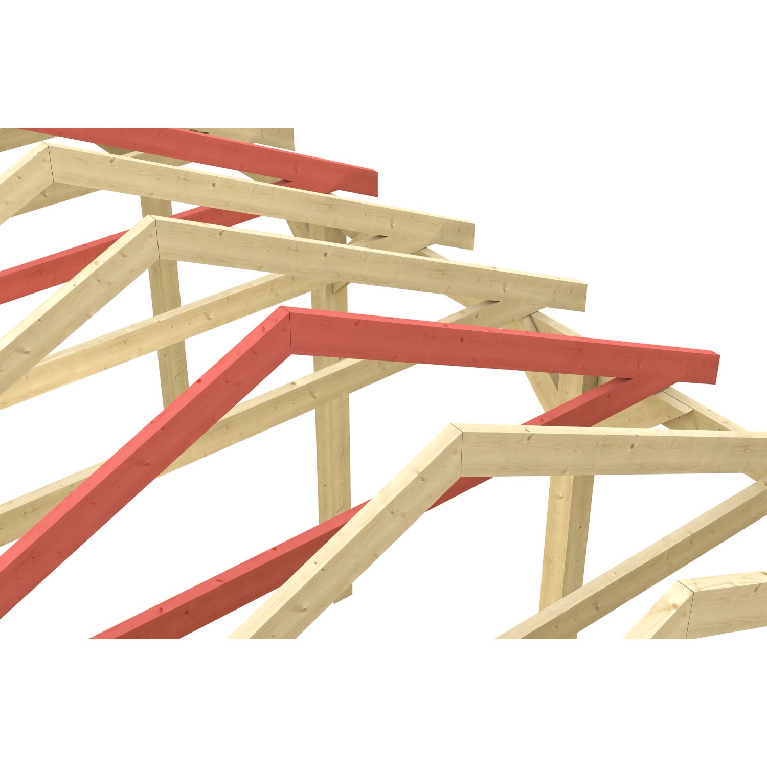 Skan Holz Schneelasterhöhung für Carport Sauerland 430 x 600 cm Grün imprägniert Skan Holz Schneelasterhöhung für Carport Sauerland 430 x 600 cm Grün imprägniert von Skan Holz