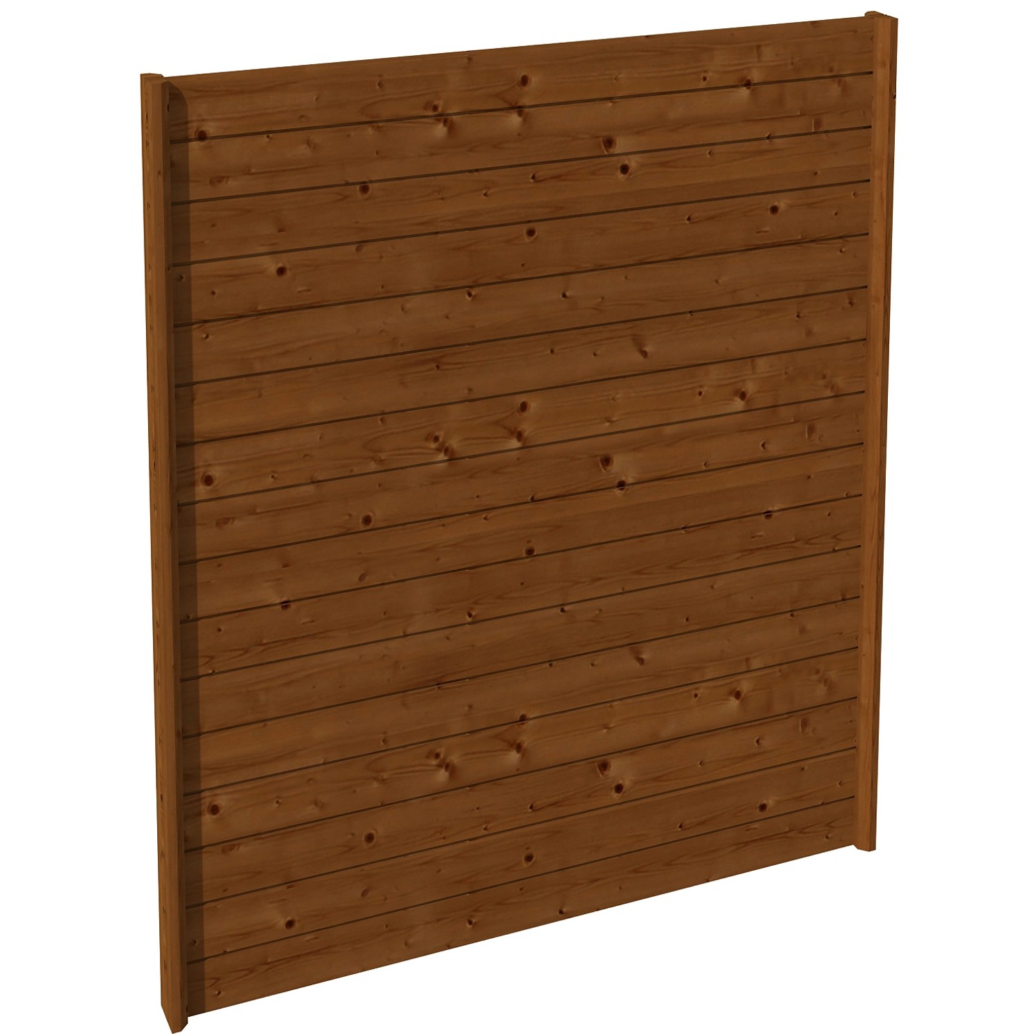 Skan Holz Seitenwand Profilschalung 141 x 200 cm Nussbaum Skan Holz Seitenwand Profilschalung 141 x 200 cm Nussbaum von Skan Holz