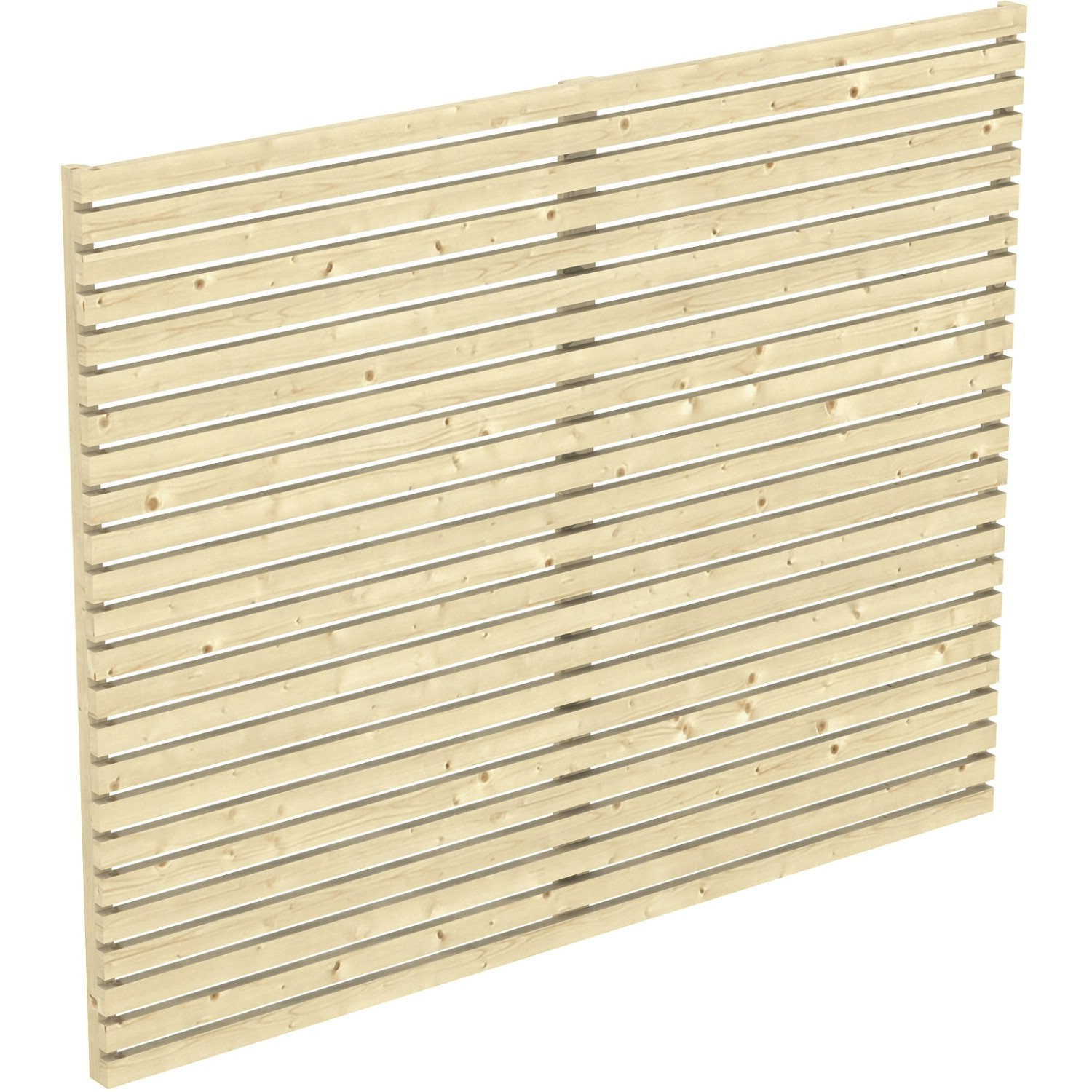 Skan Holz Seitenwand Rhombus 230 x 160 cm Fichte Natur Skan Holz Seitenwand Rhombus 230 x 160 cm Fichte Natur von Skan Holz