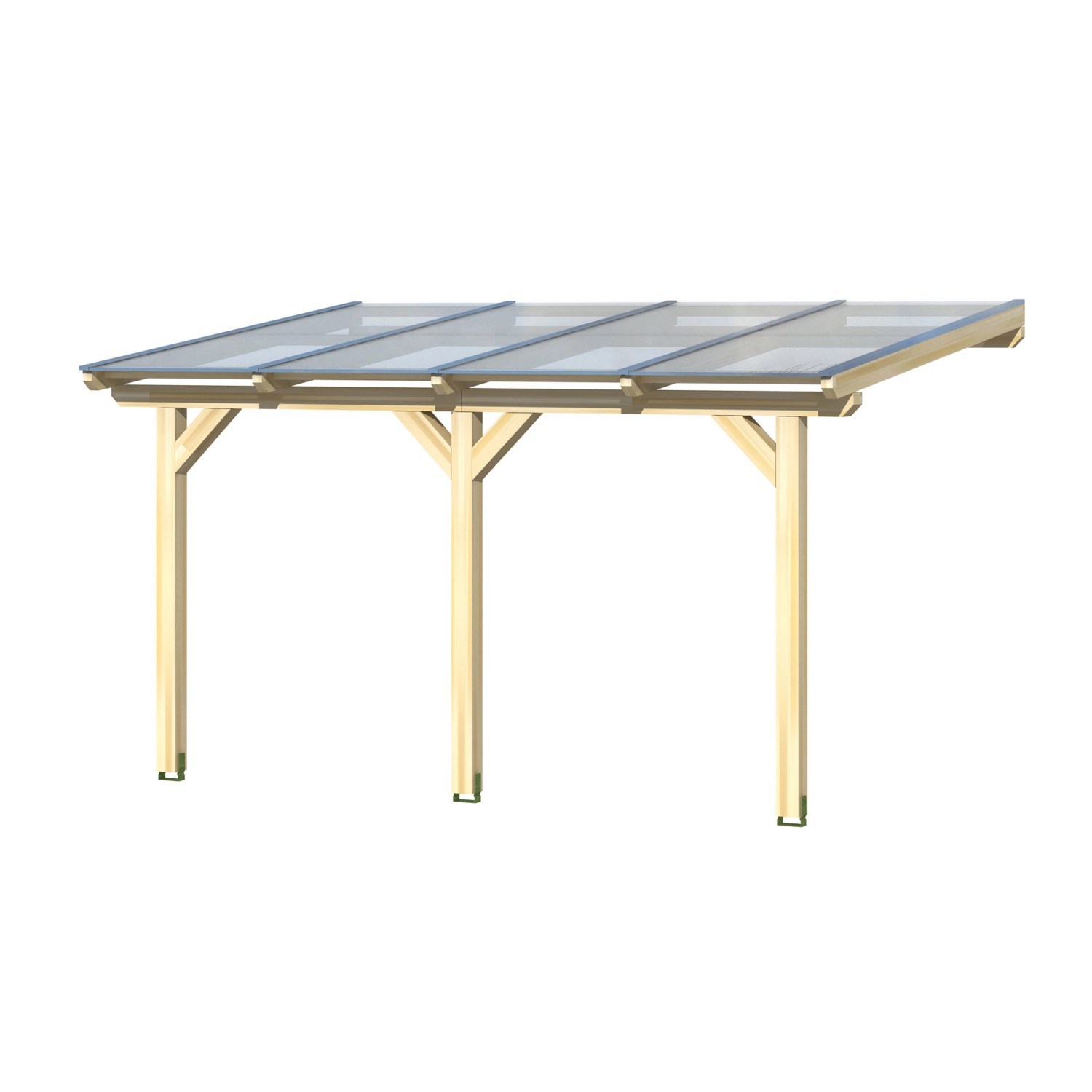 Skan Holz Terrassenüberdachung Andria Leimholz 434 cm x 250 cm Skan Holz Terrassenüberdachung Andria Leimholz 434 cm x 250 cm von Skan Holz