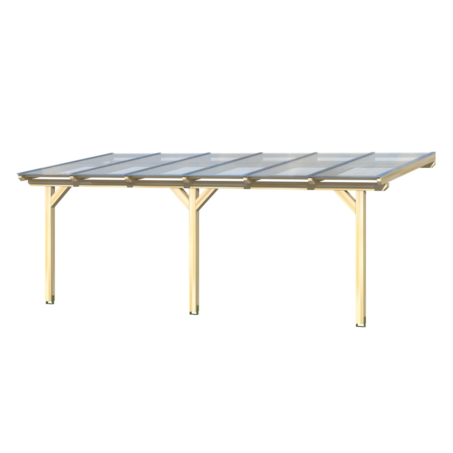 Skan Holz Terrassenüberdachung Andria 648 cm x 250 cm Skan Holz Terrassenüberdachung Andria 648 cm x 250 cm von Skan Holz