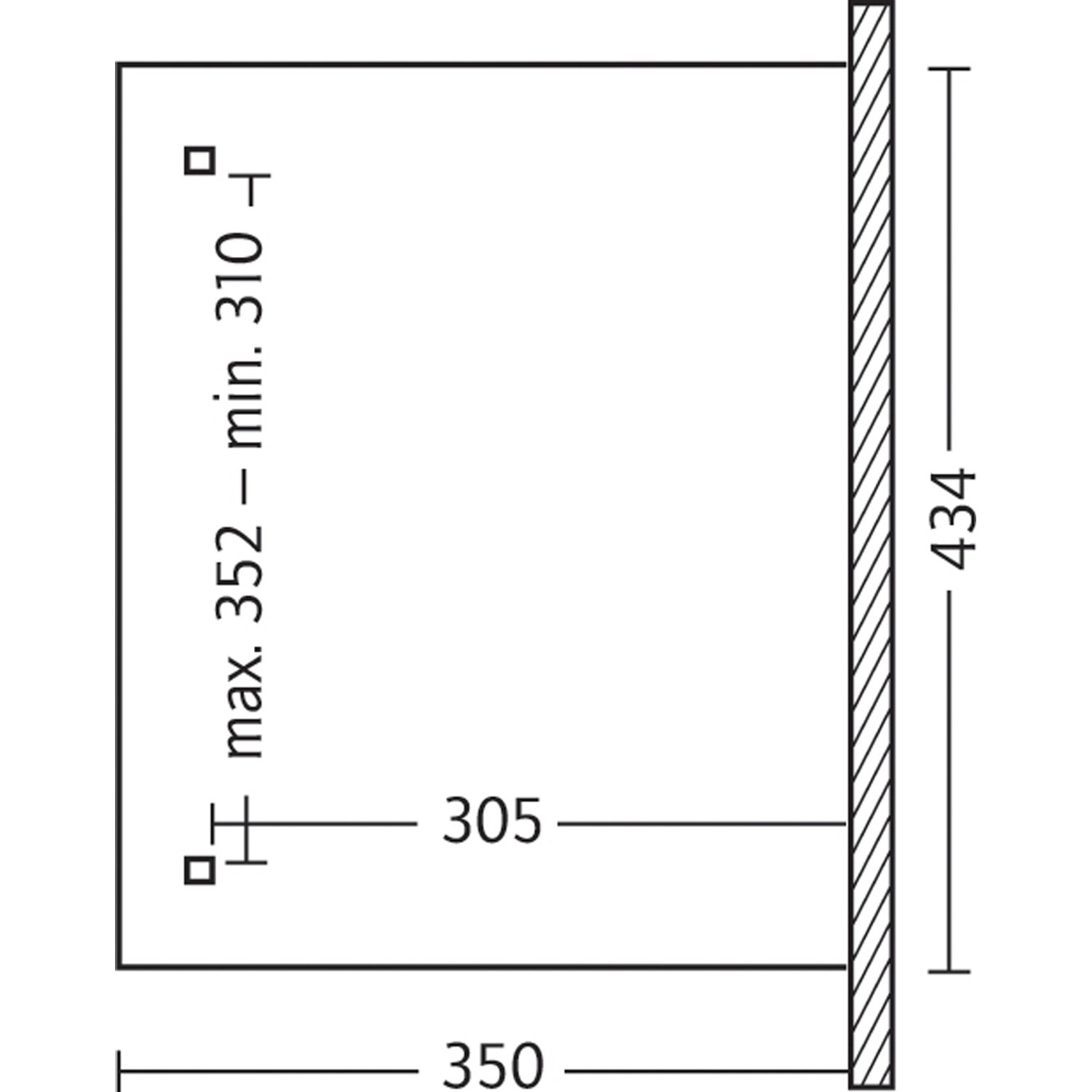 Skan Holz Terrassenüberdachung Ravenna 434 cm x 350 cm von Skan Holz