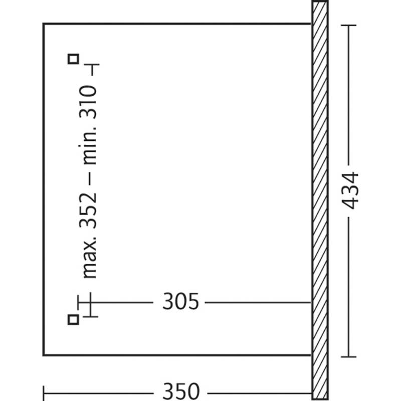 Skan Holz Terrassenüberdachung Ravenna 434 cm x 350 cm von Skan Holz