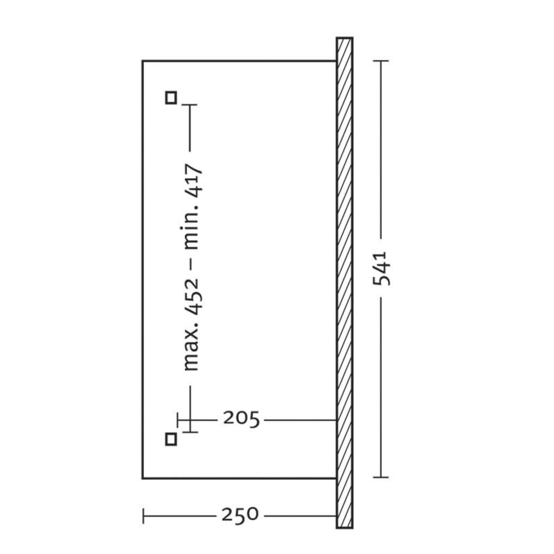 Skan Holz Terrassenüberdachung Ravenna 541 cm x 250 cm von Skan Holz