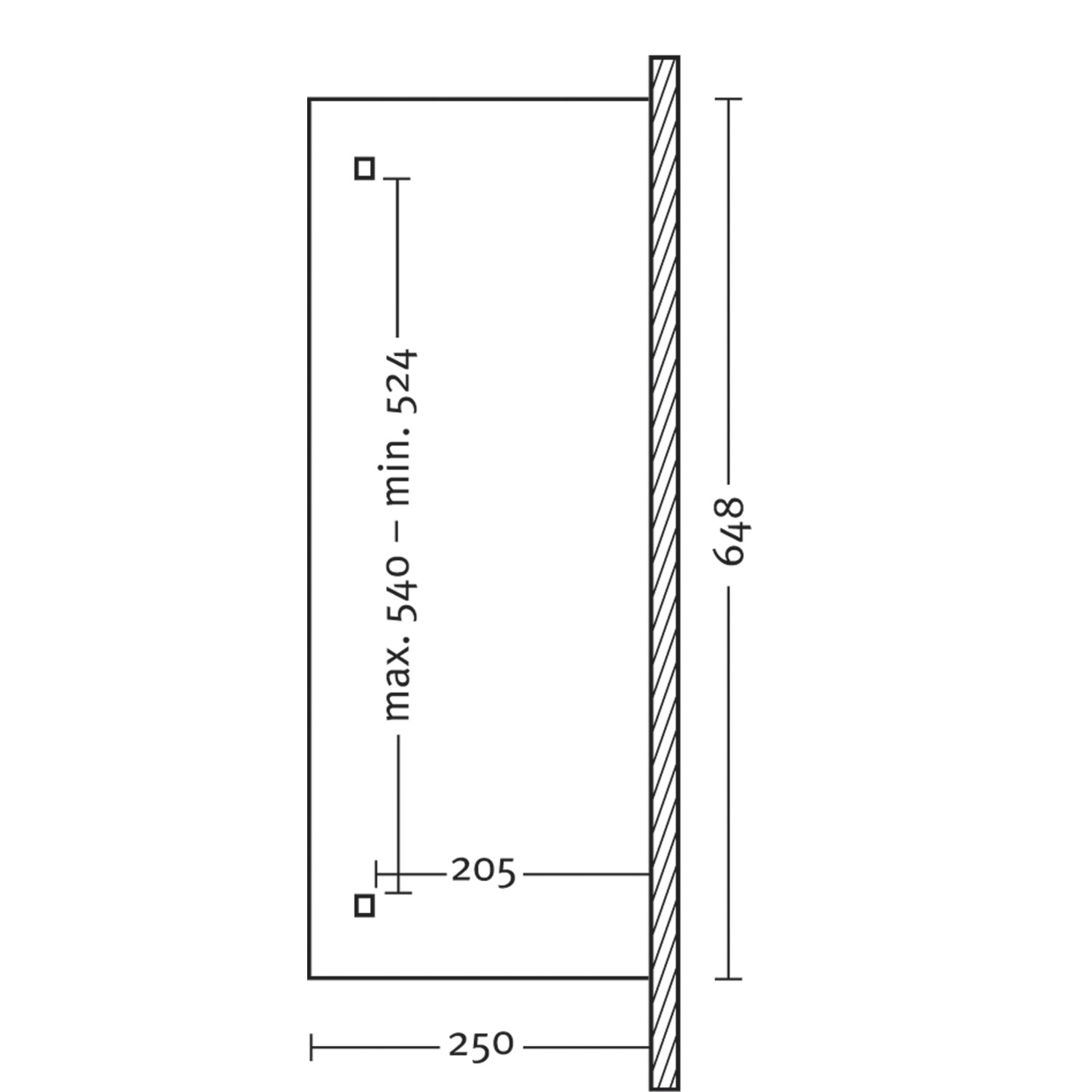 Skan Holz Terrassenüberdachung Ravenna 648 cm x 250 cm Skan Holz Terrassenüberdachung Ravenna 648 cm x 250 cm von Skan Holz