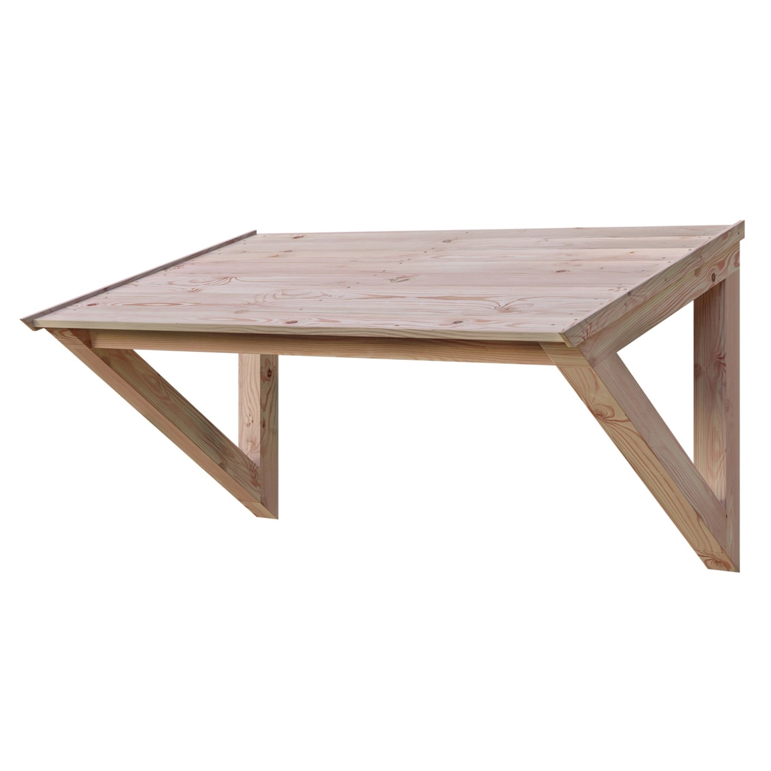 Skan Holz Vordach Poel 148 cm x 87 cm Natur Unbehandelt Skan Holz Vordach Poel 148 cm x 87 cm Natur Unbehandelt von Skan Holz